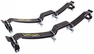 2021 Chevrolet Silverado 1500 Hellwig Pro Series Helper Springs - Above Axle