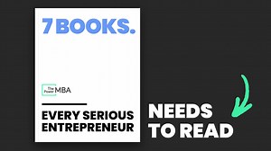 Best books for entrepreneurs
