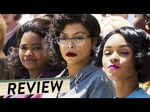 HIDDEN FIGURES - UNERKANNTE HELDINNEN Trailer Deutsch German & Review, Kritik (HD) |
