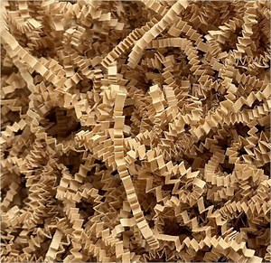Kraft Crinkle Cut Paper Shred, Gift Basket Filler, Spring Packaging (2 Oz) - Etsy