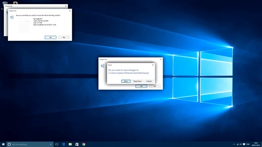 [HD-60FPS] Windows 10 Crazy Error!