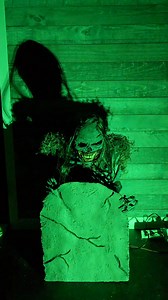 Free Shipping this weekend on our Corpse Riser U.S. only lower 48 states Ends Sunday 10pm cst #Halloween #silentscreamprops #hauntedhouse #Skull #Skeleton #scary #decorations #evil #props #reelsfacebook | Silent Scream Props