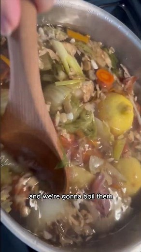How To Make Homemade Veg Broth From Scraps
