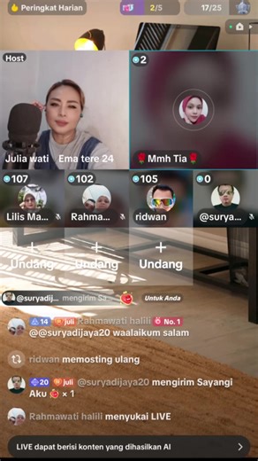 Julia wati Ema tere 24 (@juliawati.jw)’s videos with suara asli - Julia wati Ema tere 24