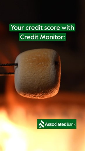 How not to burn up your credit score? Let Associated Bank’s Credit Monitor help you to keep an eye on it! | Associated Bank