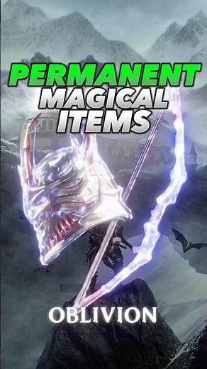 TURN Temporary Magical Armor PERMANENT in Oblivion! 🔥🛡️