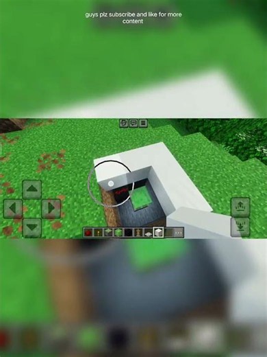 how to make Armor changer #minecraft #subscribe