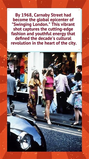 The Fashion of Carnaby Street (1968) 🇬🇧