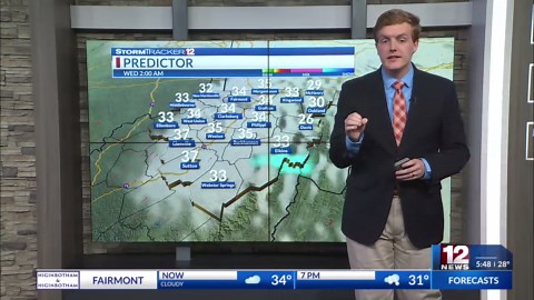 Chilly Conditions Monday Night, Snowy Start to Veterans Day