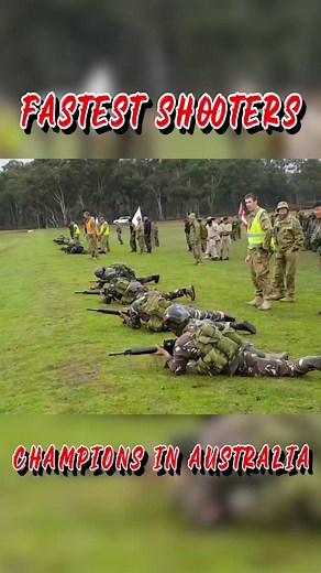 Philippine Army Shooting Team, the fastest shooters in the Australian Shooting Championships! #rangercabunzky #PhilippineArmy #Philippines #SAKALAM | Ranger Cabunzky