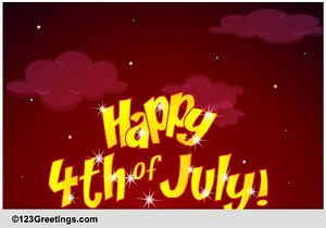 4th of July Sparkling With Fun!