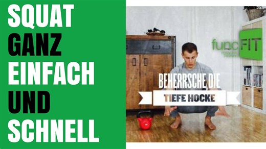 Squat MOBILITY Workshop | SOFORT verbessern & Fehler beheben