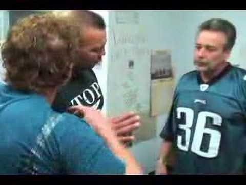Danny Bonaduce slapped by Reverend Bob Levy