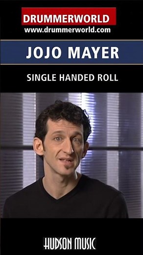 Jojo Mayer: The Single Handed Roll - #jojomayer #drummerworld #hudsonmusicofficial