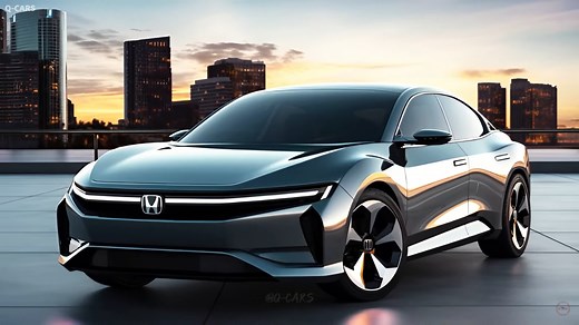 Redesigned 2025 Honda Accord Aims to Surprise With Significant Virtual Design Changes