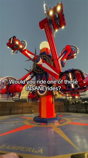 Thrilling Amusement Park Rides in Pigeon Forge