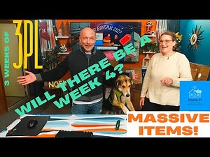 Ever Wonder What a 3PL Is? Or What’s On One? Catch Us Live Unboxing Week 3 of 3PL – Pallet #2!