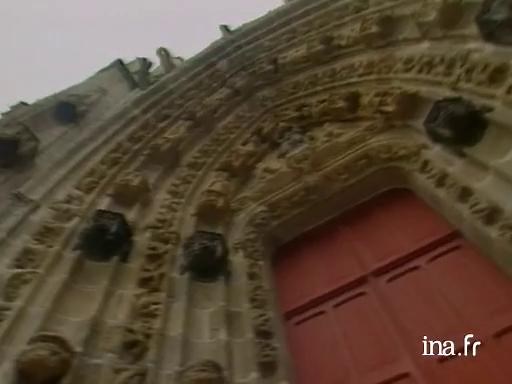 La cathédrale Saint Corentin à Quimper