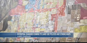 City of Lake Charles to update zoning map and land use policies