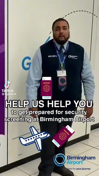 Hapz’s tips for a smooth trip from #BHX ✈️🌍🌞 #fyp #birminghamairportUK #fyp #foryou #fypage #fypシ #fypageシ #foryoupage #aviation #airportlife #airports #customerservice #trips #flights #journey