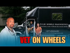The Secret Inside This Truck Will Change Vet Visits #petcareprovider #mobilevet