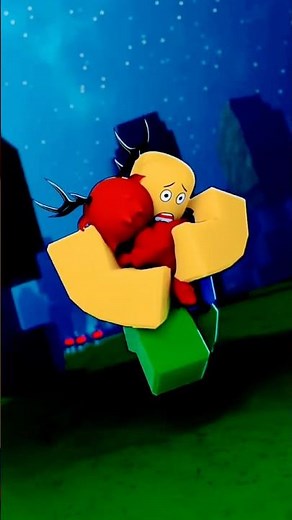 scary moment in the Roblox world! 😨#shorts#roblox