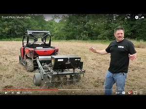 Food Plots Made Easy