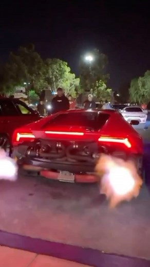 Twin-turbo Hypercars on fire 🔥🔥❤️‍🔥❤️‍🔥 #Lamborghini #TwinTurbo #SpitAndFlames #ExoticCars #Supercars #LuxuryCars #car #cars #CarEnthusiast | 23VSports