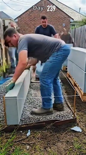 Turning My Backyard into a Garden Paradise!😍 #shorts