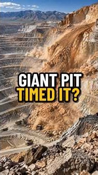 This mine predicted its own collapse