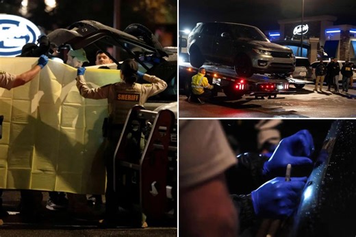 FBI seizes Range Rover from parking lot two miles from Nancy Guthrie’s home: report