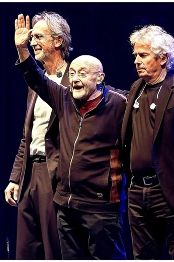 TRI ÂN CHƯƠNG TRÌNH GENESIS CUỐI CÙNG… Buổi hòa nhạc Genesis tại The O2 Arena ở London vào ngày 26 tháng 3 năm 2022, là buổi biểu diễn cuối cùng của "The Last Domino? " tour và buổi diễn trực tiếp cuối cùng của ban nhạc. Các thành viên gốc Phil Collins, Mike Rutherford và Tony Banks đã tham gia bởi những nhạc công du lịch Nic Collins và Daryl Stuermer. Cựu giọng ca Peter Gabriel đã tham dự. Do vấn đề sức khỏe và tổn thương thần kinh, Collins đã biểu diễn ngồi trong suốt buổi hòa nhạc. Con trai a