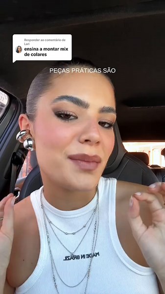 Segredo para Montar Mix de Colares Práticos