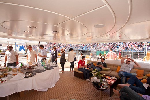 Monaco Grand Prix Yacht Hospitality Packages 2026