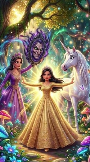 Jab Sachay Dil Ne Kala Jadoo Hara Diya | Fairy Tale Story