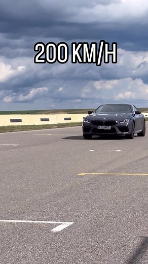 346K views · 3.1K reactions | This BMW M8 COMPETITION reaches 200 km/h during a braking and avoidance exercise. Of course, you can also see the benefits of DSC during this high speed exercise on a closed track with driving instructors #bmwm8 #bmwm #bmwm8competition #bimmer #bmwmpower #carswithoutlimits @silviu.toma @romaniadrivingexperience | BMWBLOG | Facebook