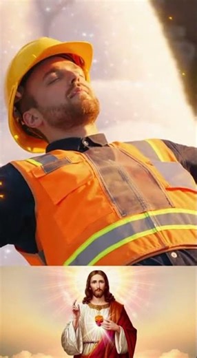 Protected Above the Clouds ☁️✨ | Divine Shield #jesus #jesusfreak #duet