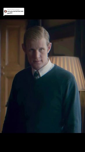 Replying to @aivine #fyp #foryou #foryoupage #thecrown #mattsmith #princephilip #queenelizabeth #queenelizabethii #clairefoy