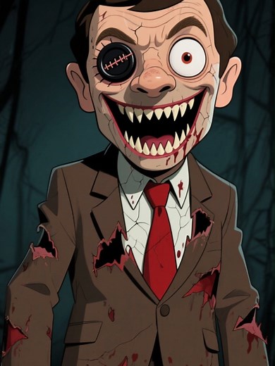 Mr Bean Nightmare: A Spooky Twist on a Classic