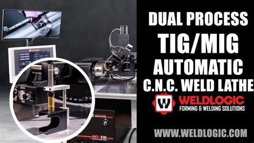 🔥 How to Automate Dual TIG/MIG Welding with One Smart System 🔥 | Weldlogic Inc