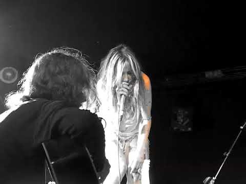 Ruby Throat - The Ventriloquist (Live in France; 02/25/09)