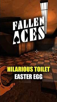 Fallen Aces Hilarious Toilet Easter Egg