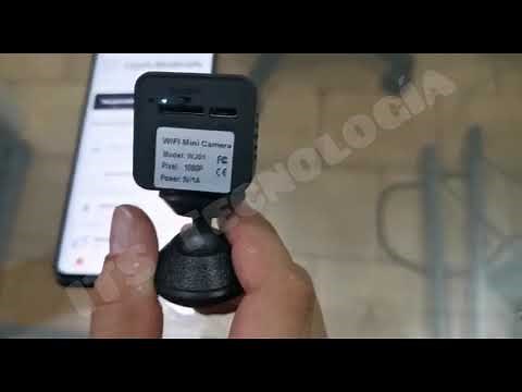 Como Configurar Míni Cámara TUYA Smart WIFi | ITS Tecnología