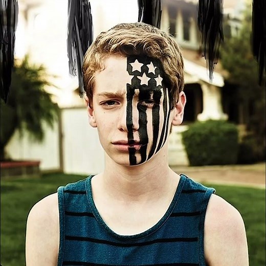 Fall Out Boy - American Beauty/American Psycho (Apple Animated Album Cover) [4K]