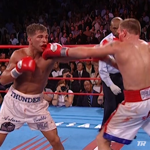 A trilogy that had nothing to do with belts or money, and everything to do with pride 🔥 Watch highlights from the conclusion of Gatti-Ward. | Top Rank Boxing