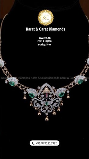 Diamond necklaces 💎