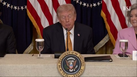 Trump Says U.S. Doesn’t Need Anybody’s Help With Strait of Hormuz