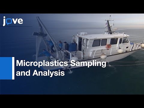 Microplastics From the Sea Surface - Sampling and Analysis