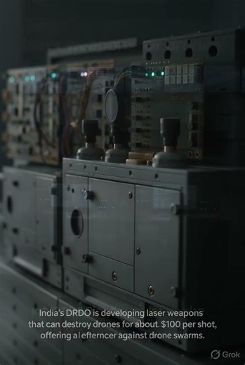 DRDO Developing $100 Laser Weapon to Stop Drone Attacks