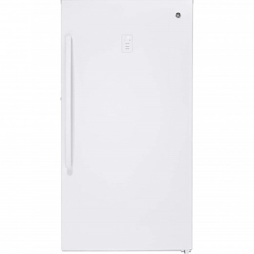 Reviews for GE Garage Ready 17.3 cu. ft. Frost Free Defrost Upright Freezer in White | Pg 1 - The Home Depot